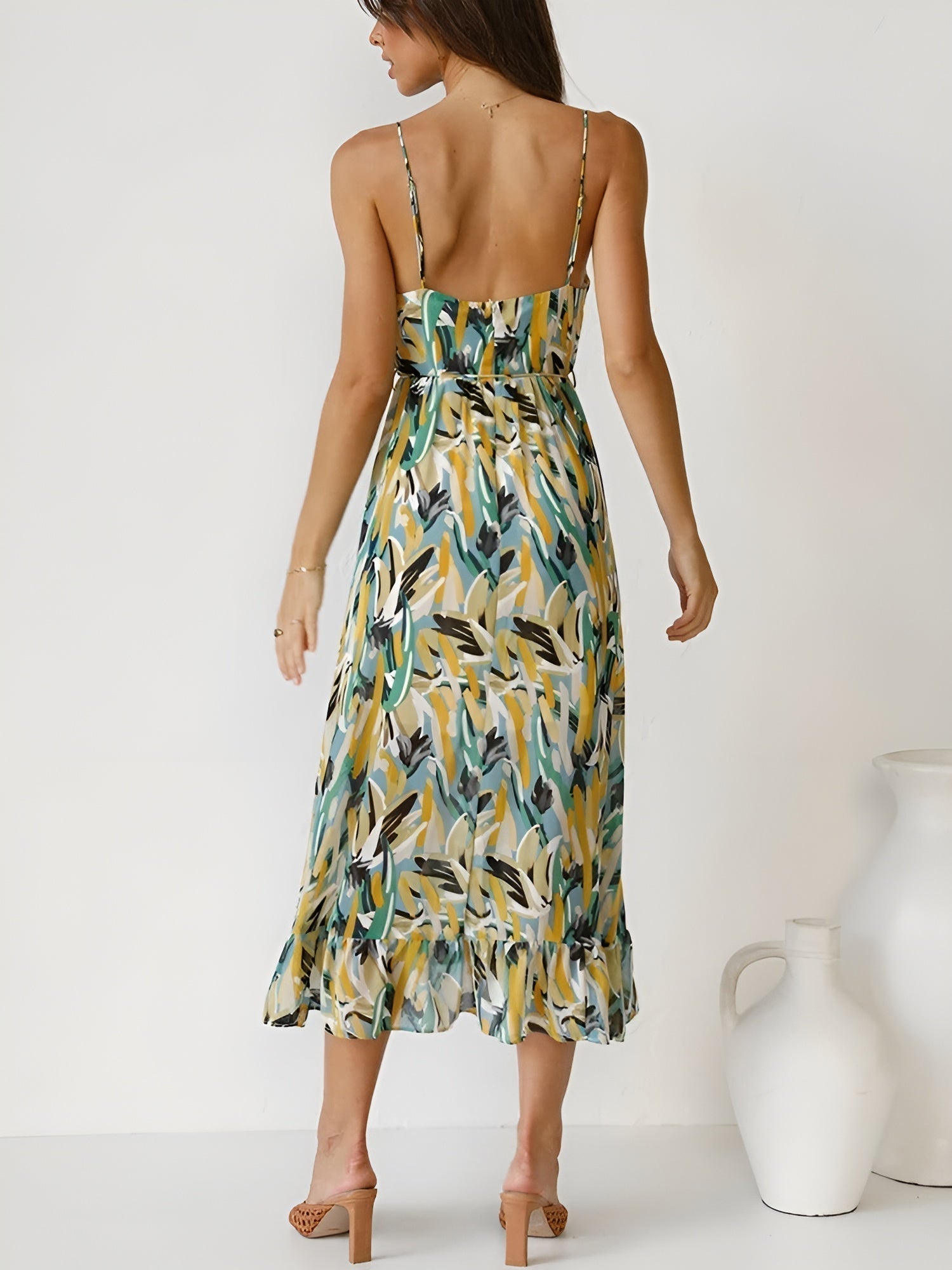 Emilia™ | Bloemige Jurk SeraAmsterdam™