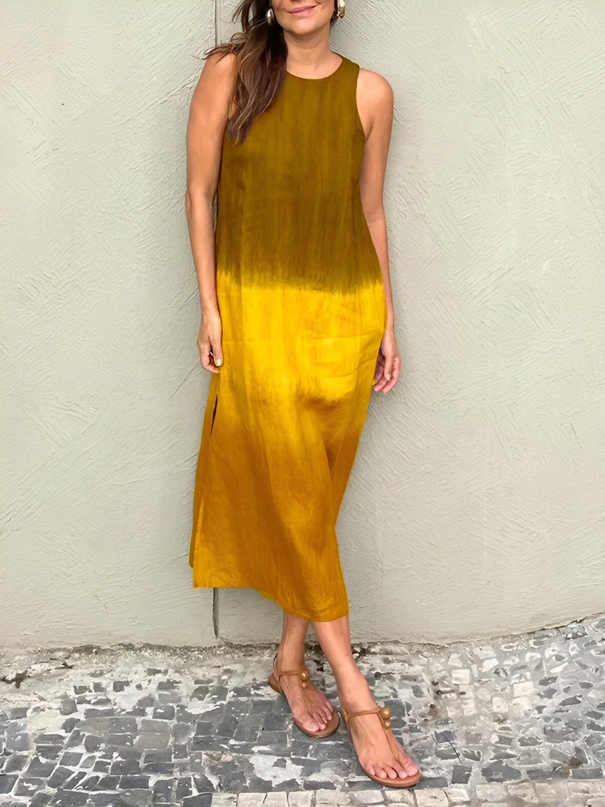 SeraAmsterdam™ | Stijlvolle Jurk met Print