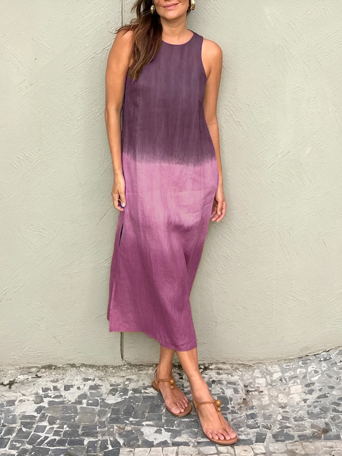 SeraAmsterdam™ | Stijlvolle Jurk met Print