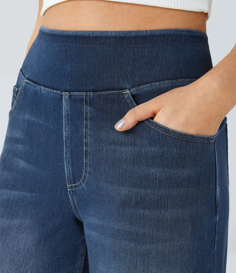 SeraAmsterdam™ | Comfortabele jeans met hoge taille