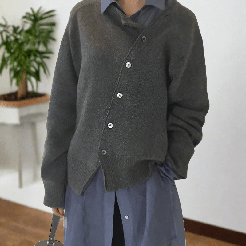 SeraAmsterdam™ | Cardigan Met Knoopjes
