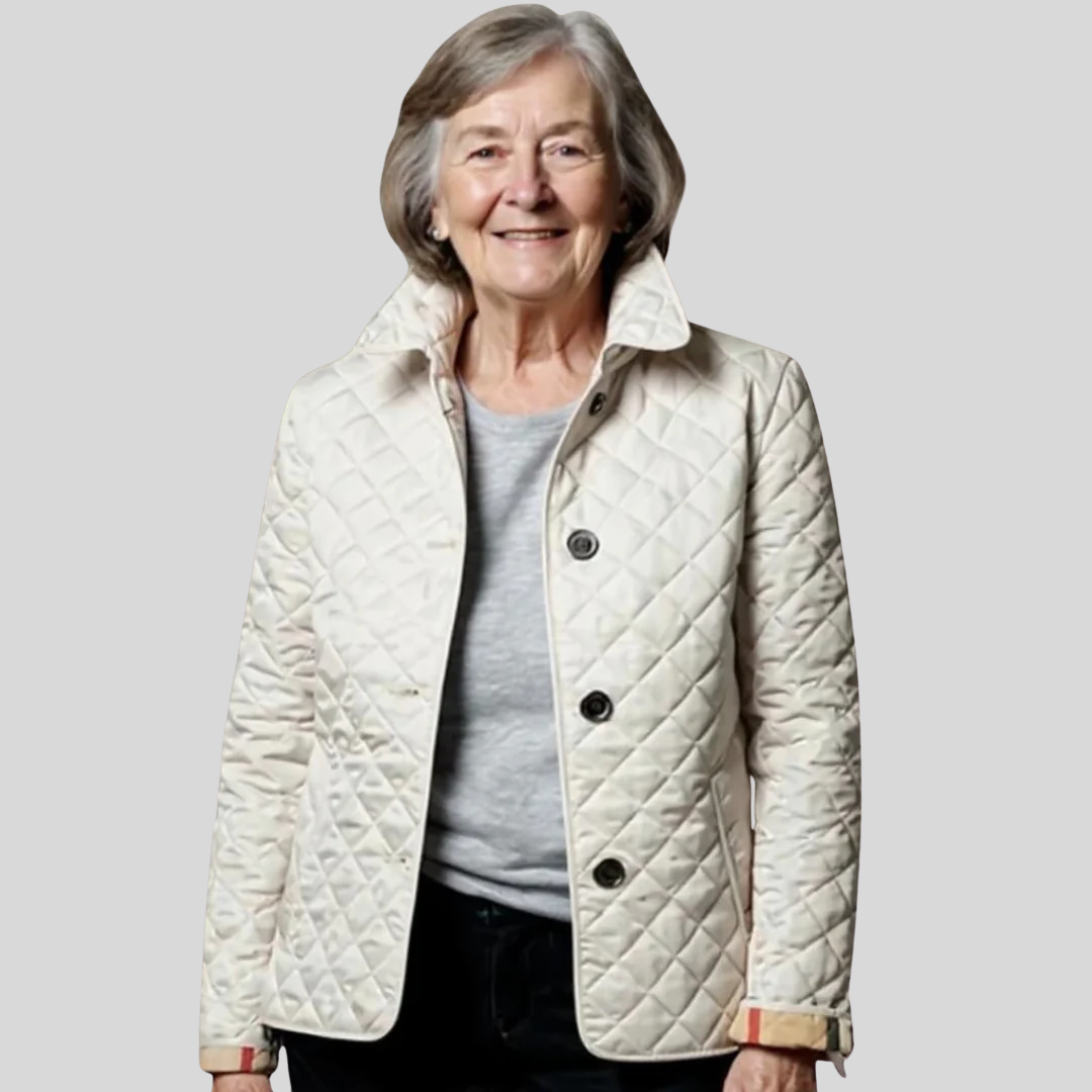 SeraAmsterdam™ | Casual Gevoerde Jas met Omgeslagen Kraag