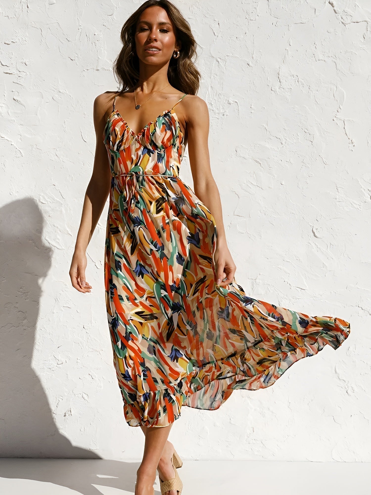 Emilia™ | Bloemige Jurk SeraAmsterdam™