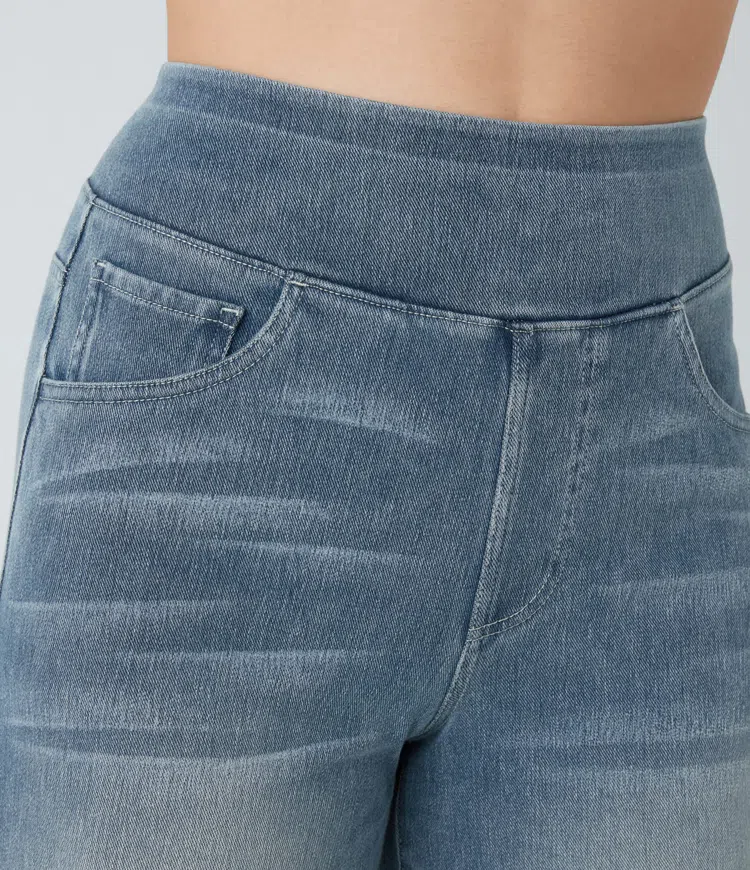 SeraAmsterdam™ | Comfortabele jeans met hoge taille