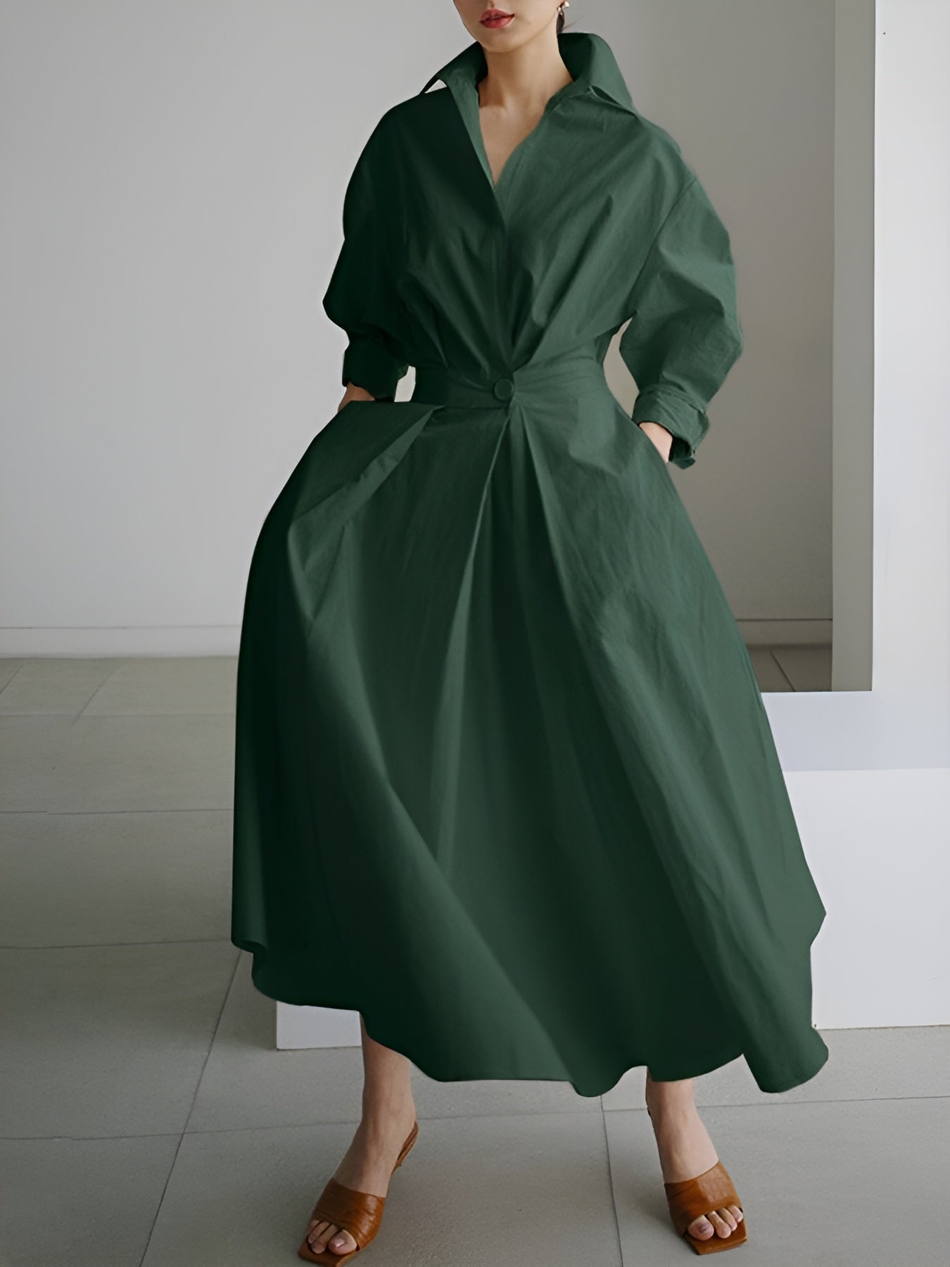 SeraAmsterdam™ | Lange Jurk