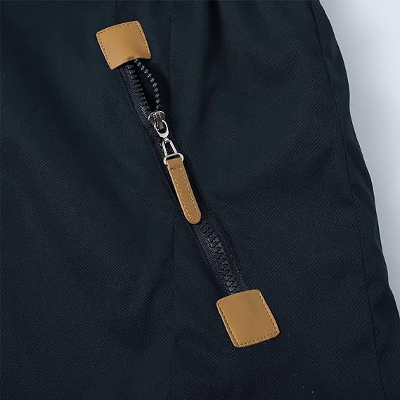 SeraAmsterdam™ | Elegante Sherpa-Gevoerde Parka Jas