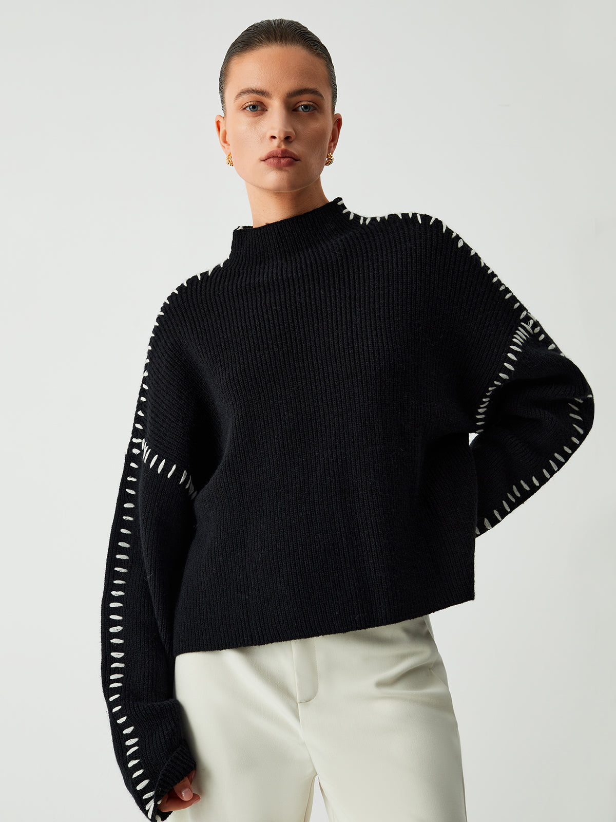 SeraAmsterdam™ | Oversized Pullover