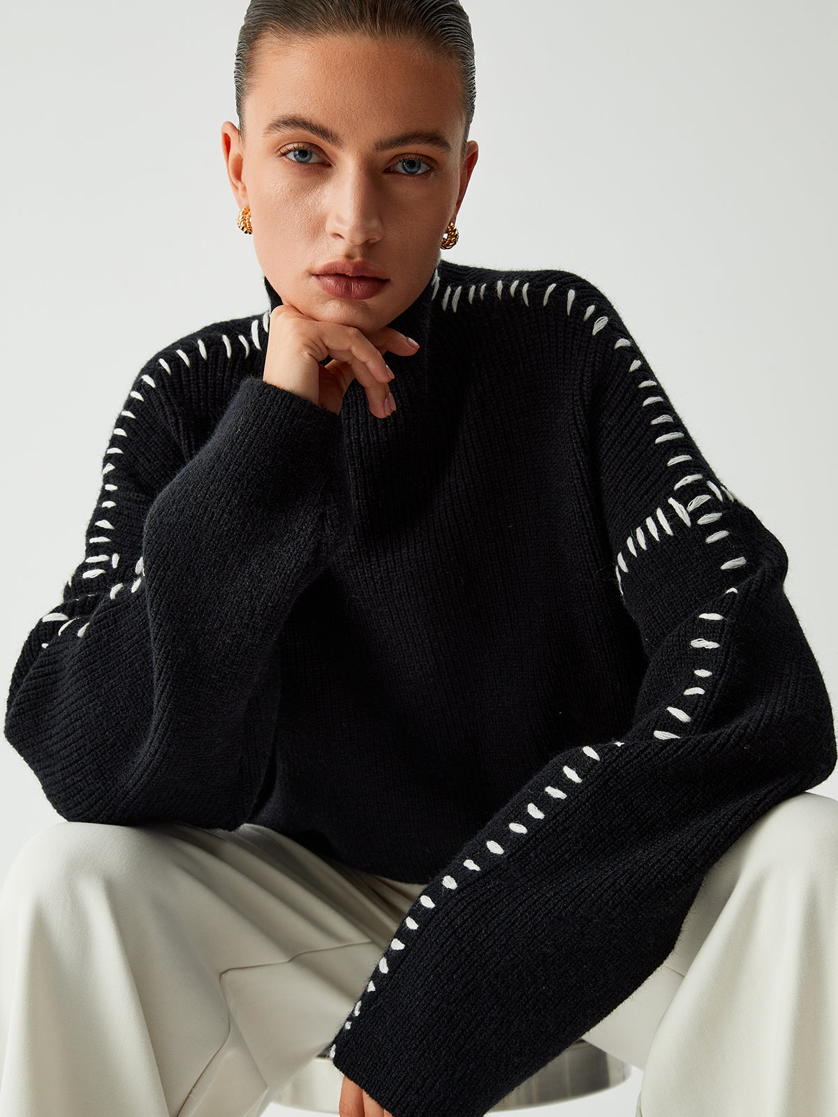 SeraAmsterdam™ | Oversized Pullover