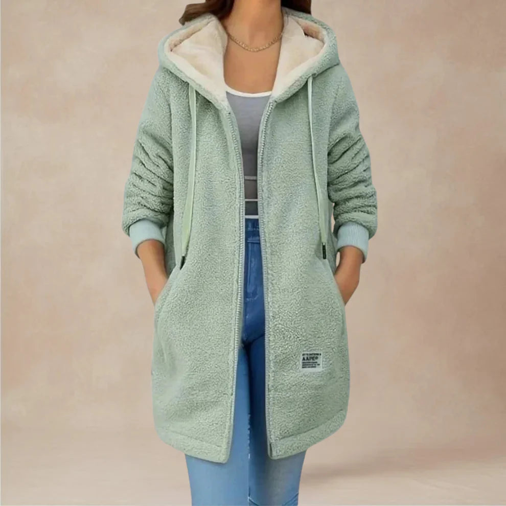 SeraAmsterdam™ | fleece jack – Stijl en warmte