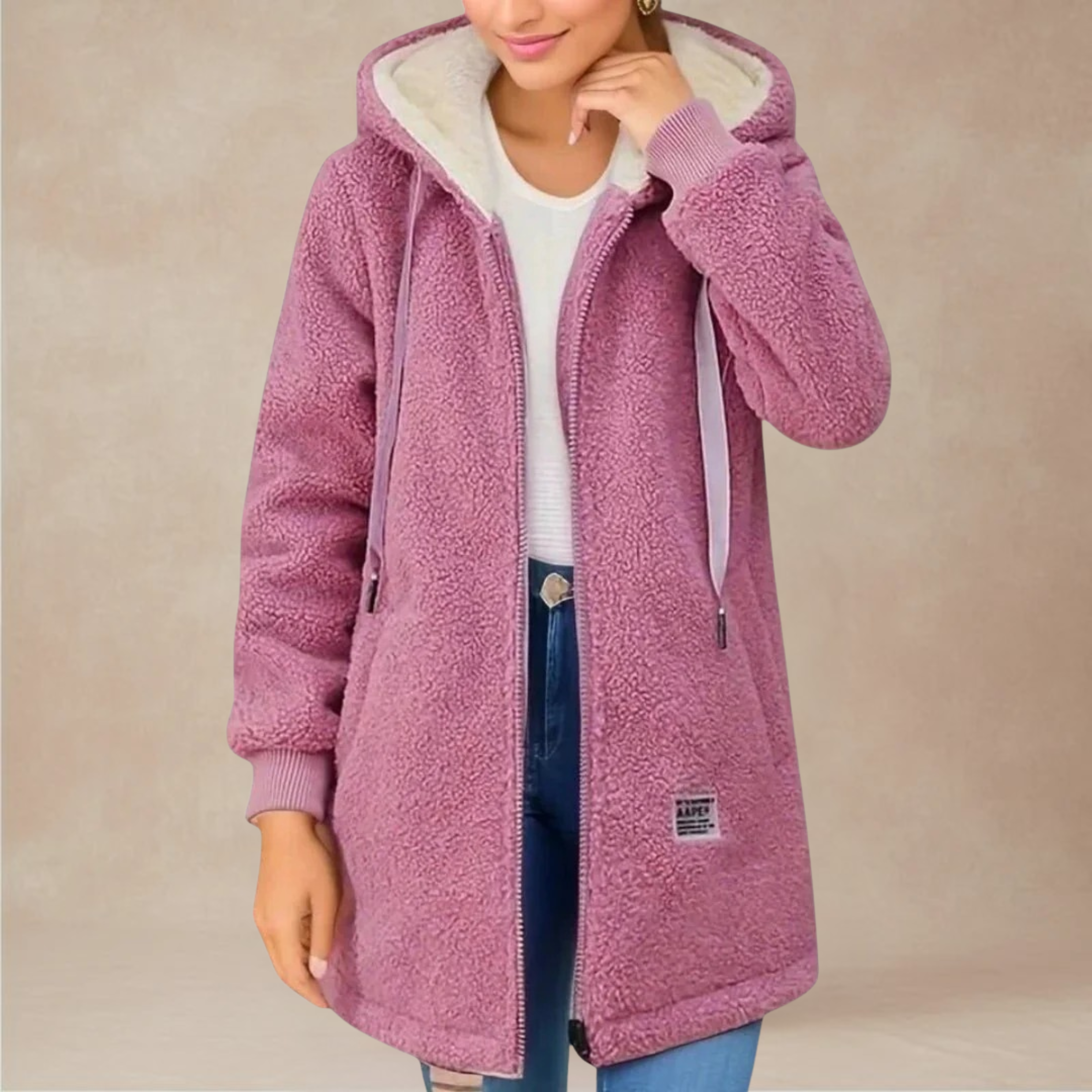 SeraAmsterdam™ | fleece jack – Stijl en warmte