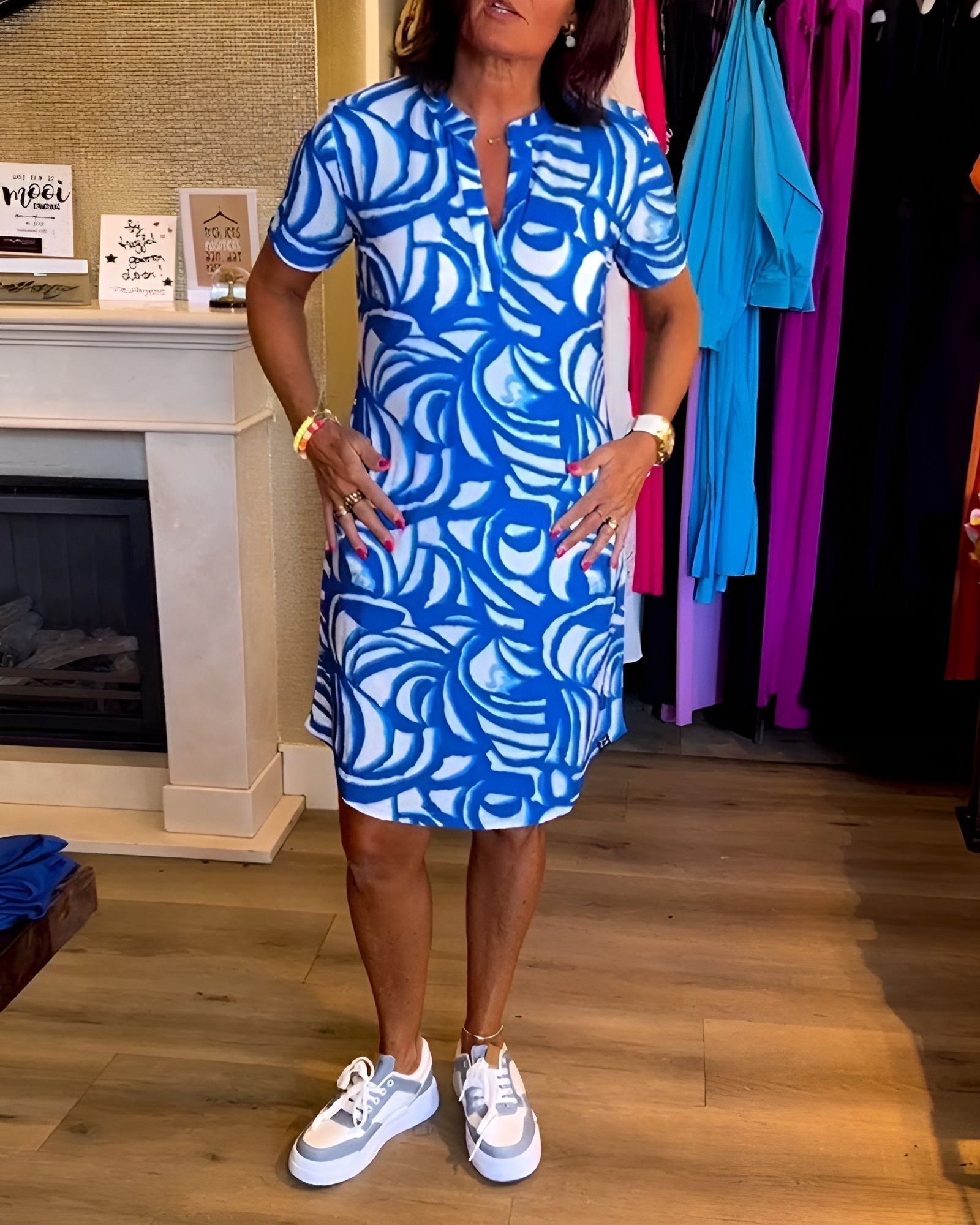 SeraAmsterdam™ | Luchtige Zomerjurk.