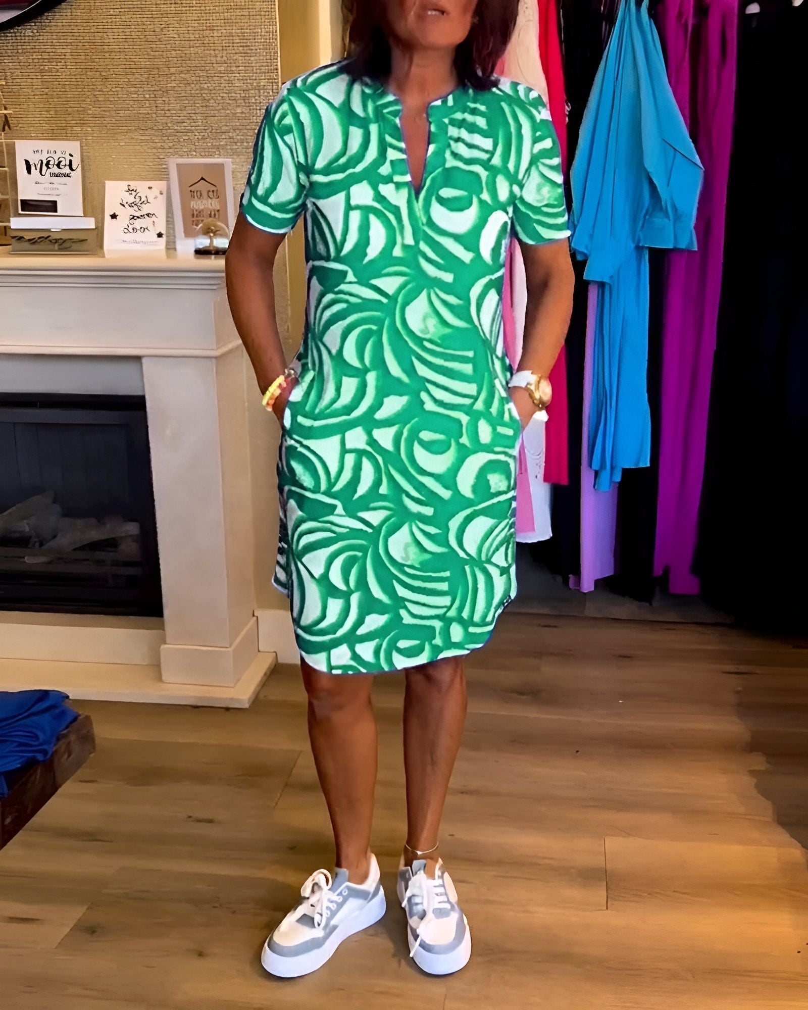 SeraAmsterdam™ | Luchtige Zomerjurk.