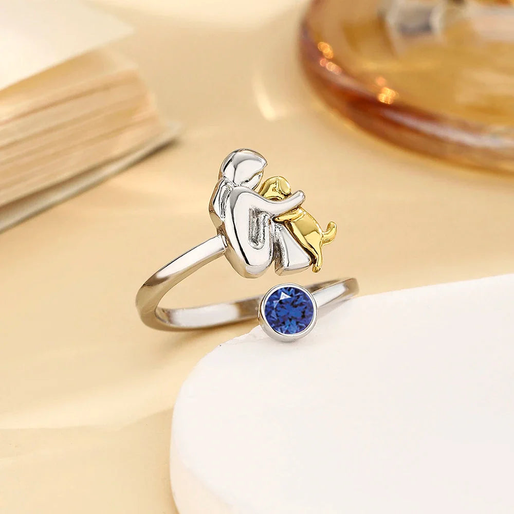 SeraAmsterdam™ | Ring met hondenicoon