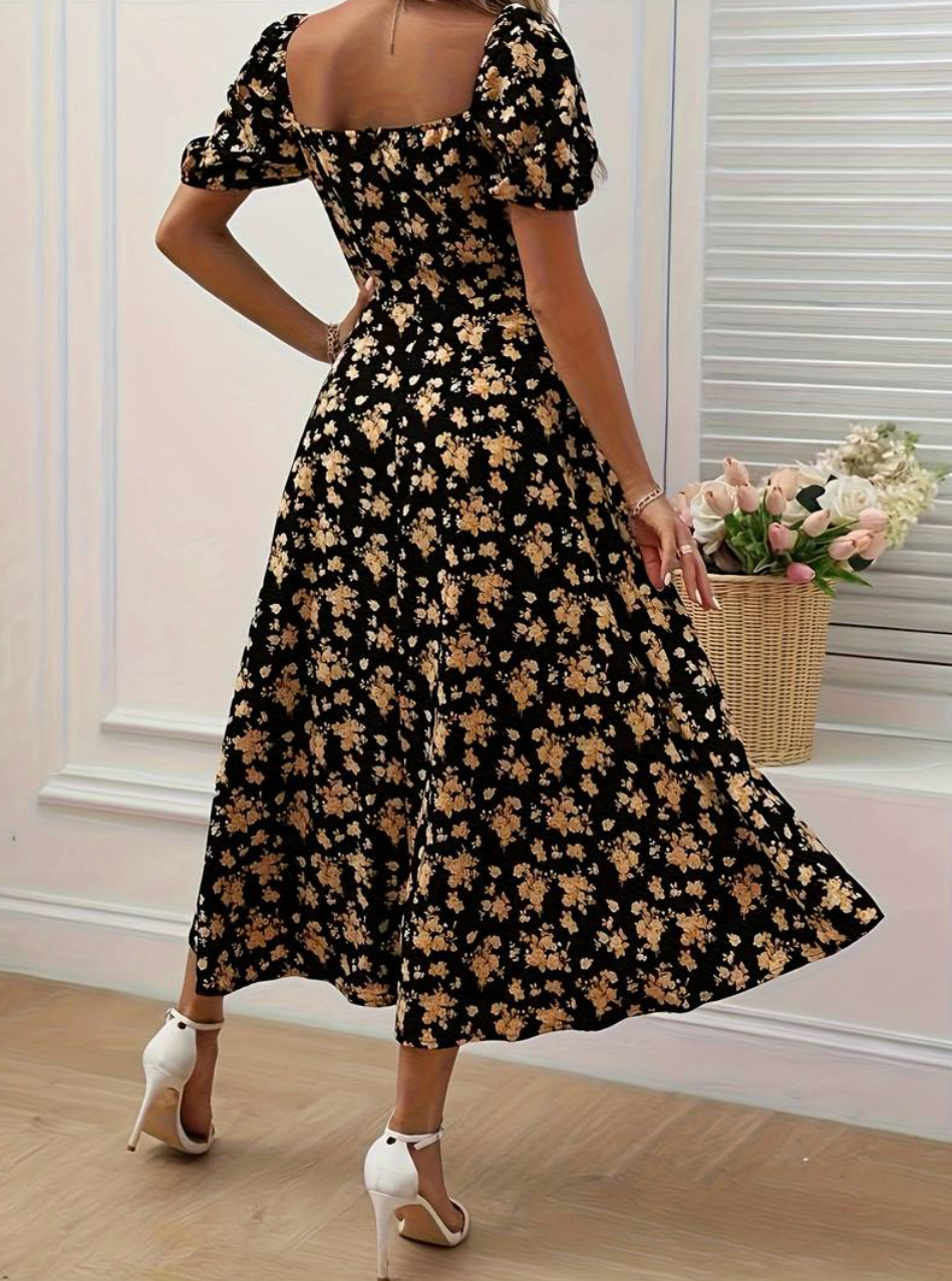 SeraAmsterdam™ | Bloemenjurk