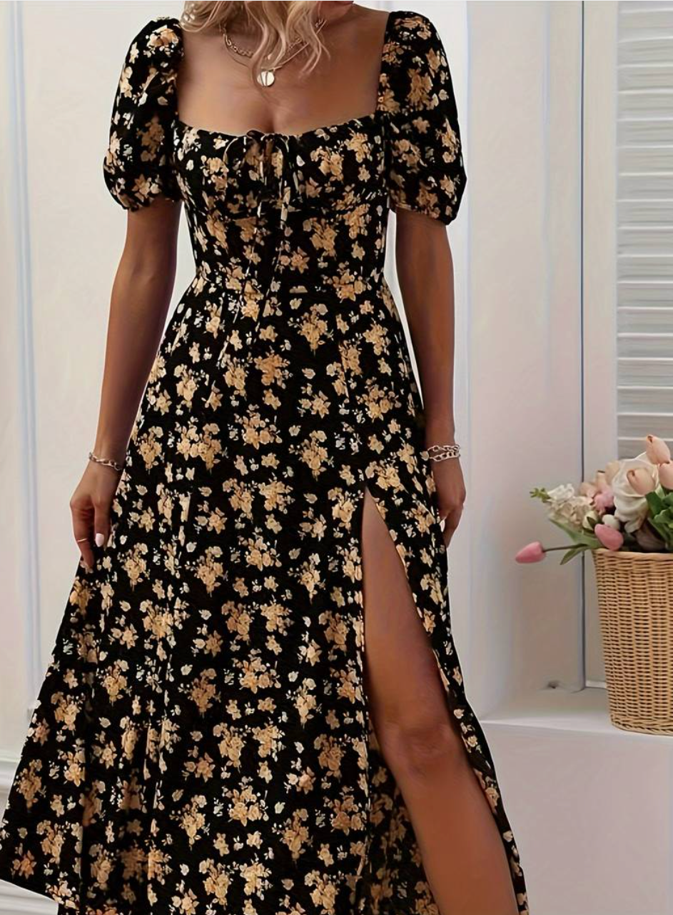 SeraAmsterdam™ | Bloemenjurk