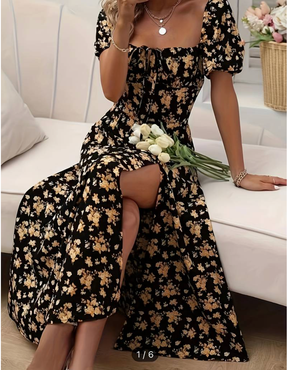 SeraAmsterdam™ | Bloemenjurk