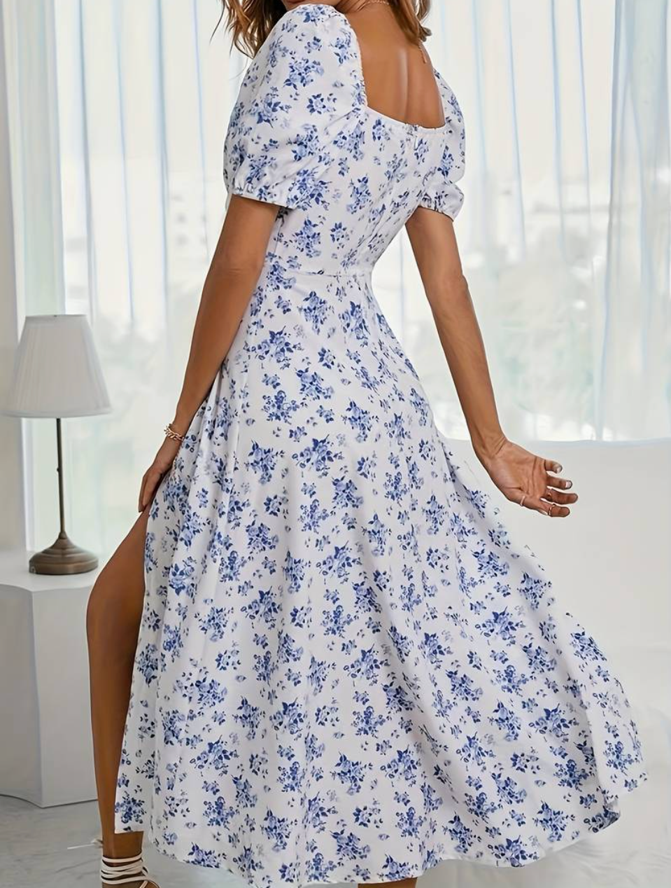 SeraAmsterdam™ | Bloemenjurk