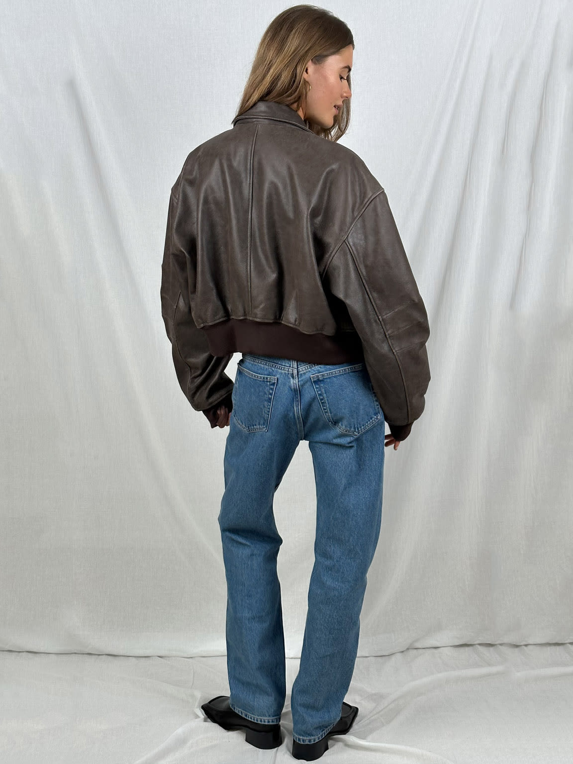 SeraAmsterdam™ | Cropped Bomber