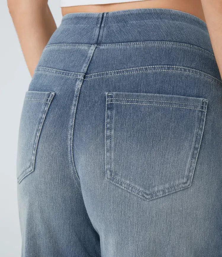 SeraAmsterdam™ | Comfortabele jeans met hoge taille
