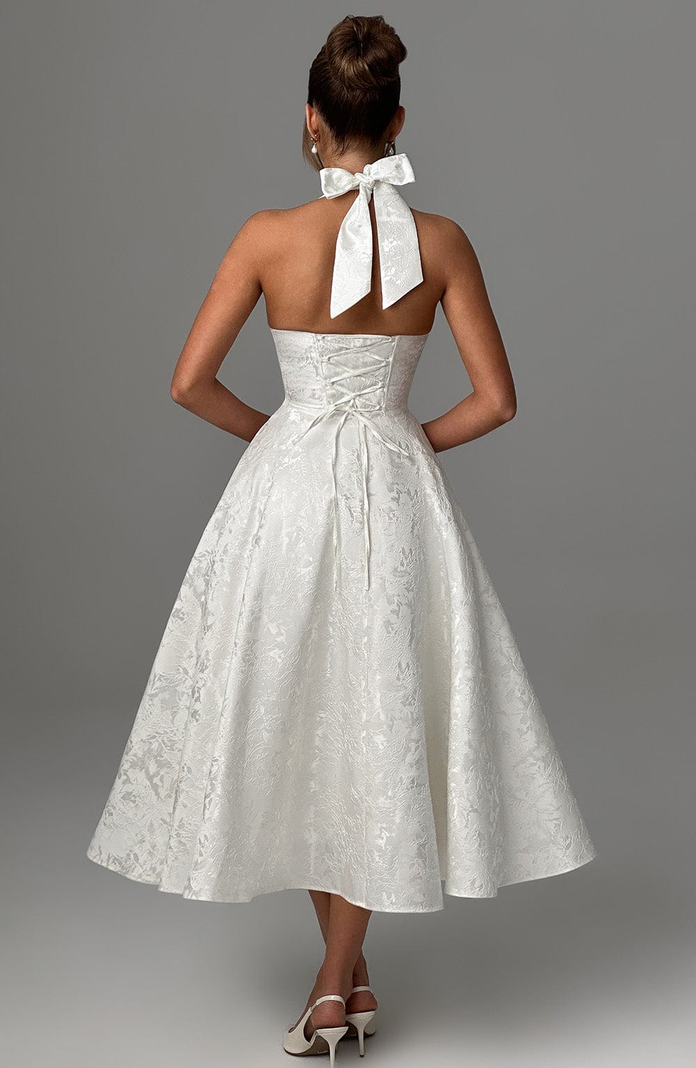 SeraAmsterdam™ | Romantische Midi-jurk