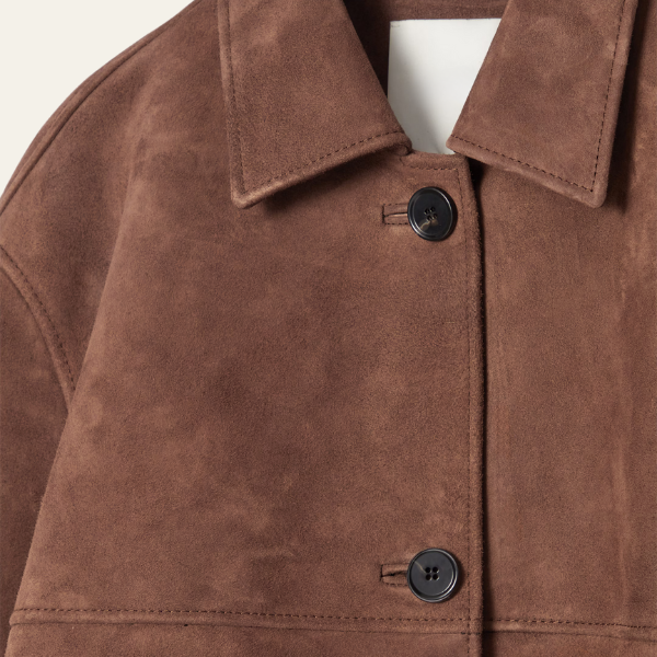 SeraAmsterdam™ | Collared Suede Jacket