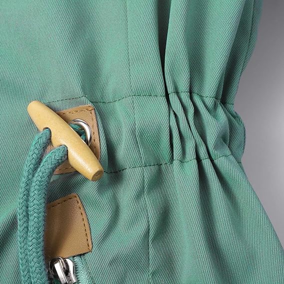 SeraAmsterdam™ | Elegante Sherpa-Gevoerde Parka Jas