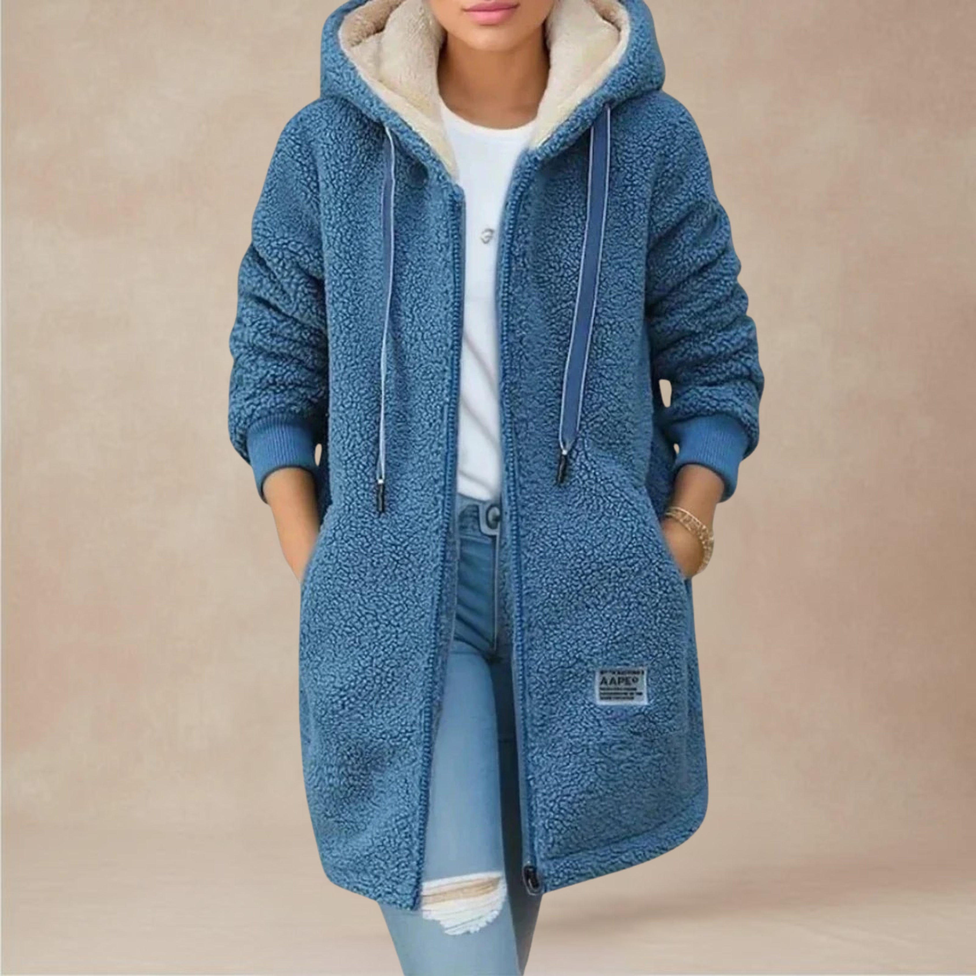 SeraAmsterdam™ | fleece jack – Stijl en warmte