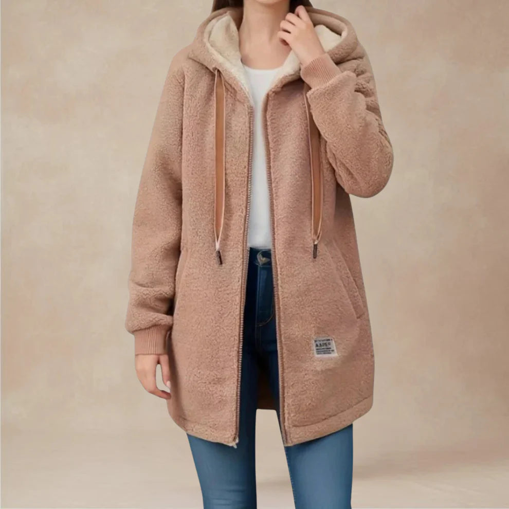 SeraAmsterdam™ | fleece jack – Stijl en warmte