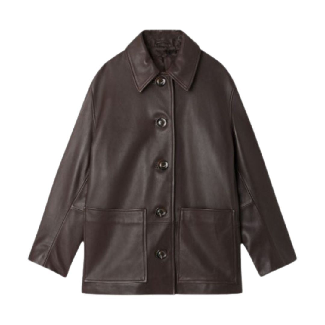 SeraAmsterdam™ | Suede Statement Coat