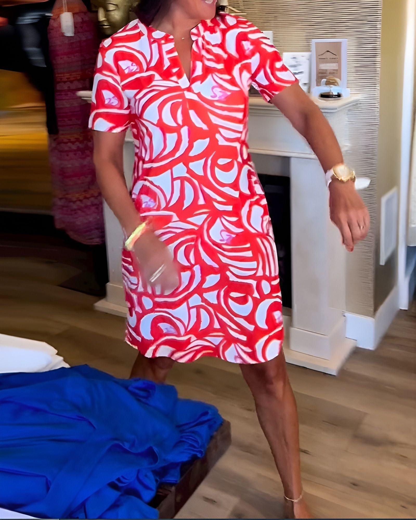 SeraAmsterdam™ | Luchtige Zomerjurk.