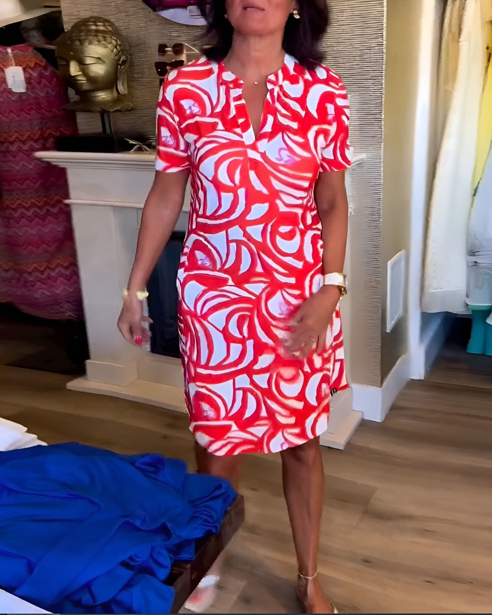 SeraAmsterdam™ | Luchtige Zomerjurk.