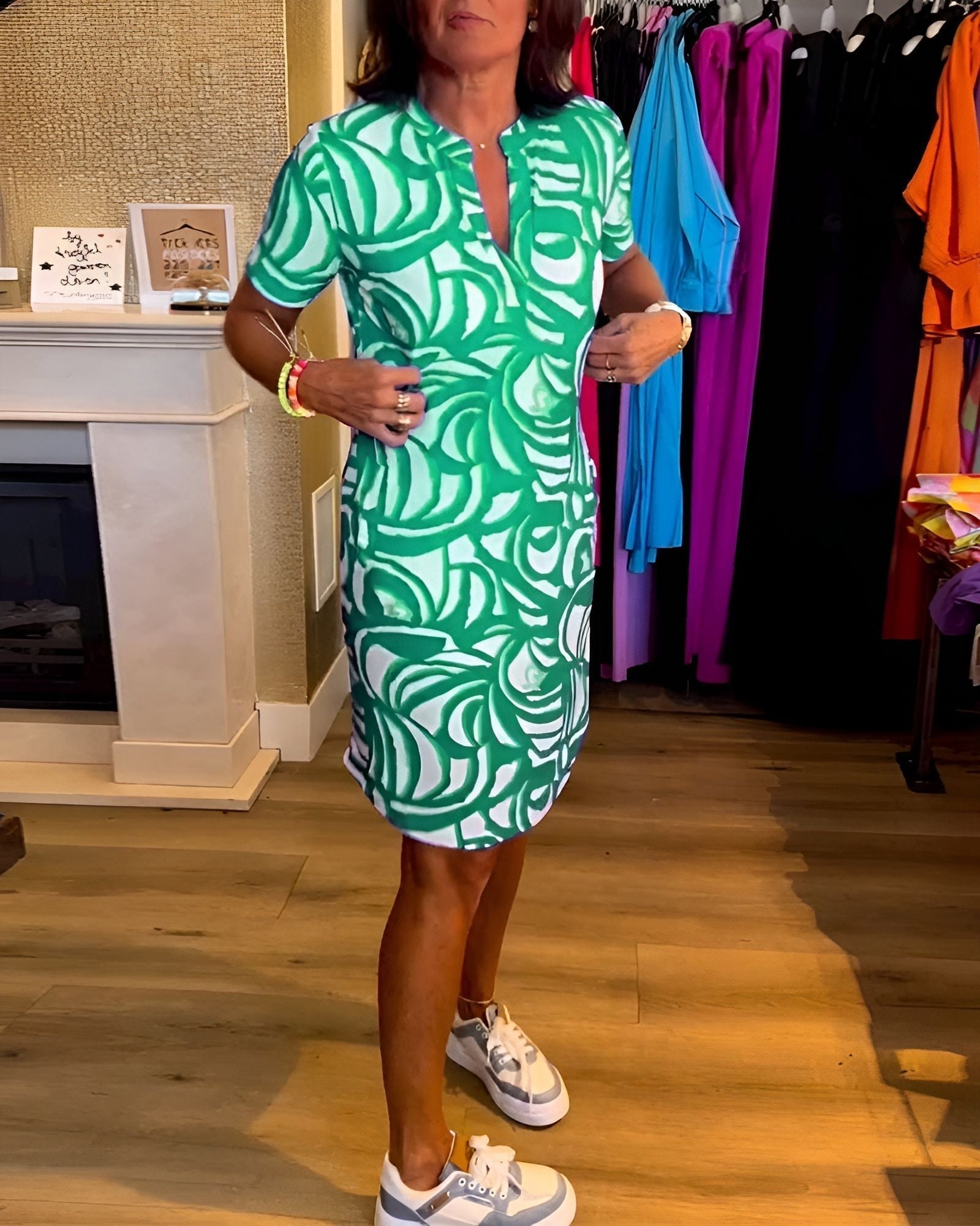 SeraAmsterdam™ | Luchtige Zomerjurk.