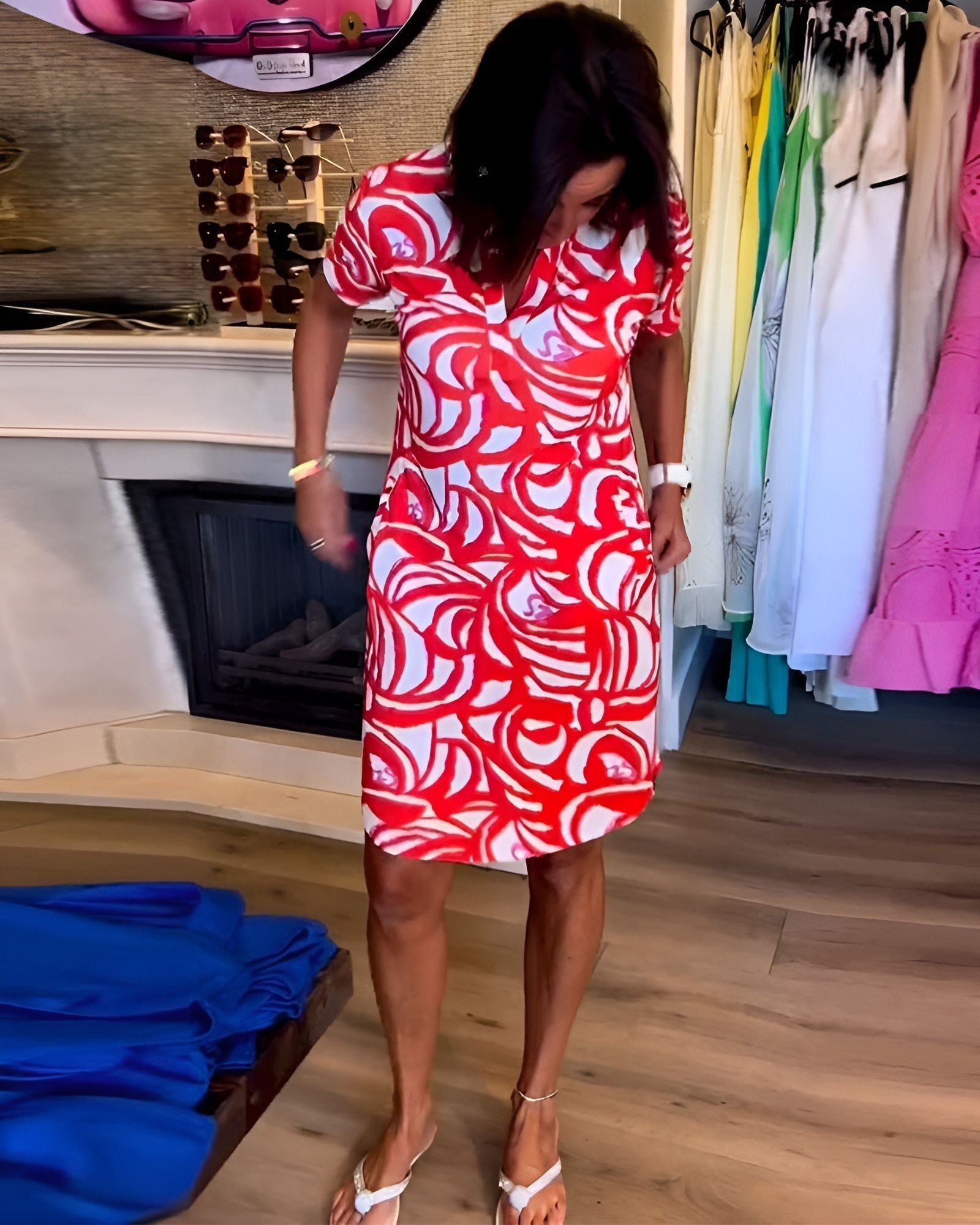 SeraAmsterdam™ | Luchtige Zomerjurk.