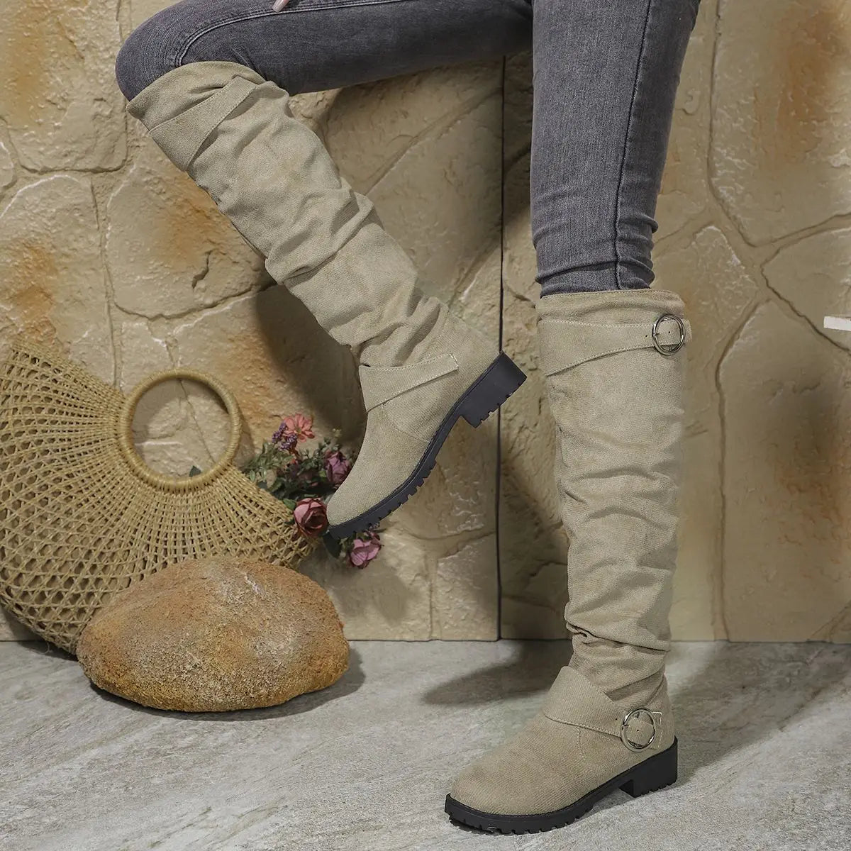 SeraAmsterdam™ | Kniehoge Laarzen