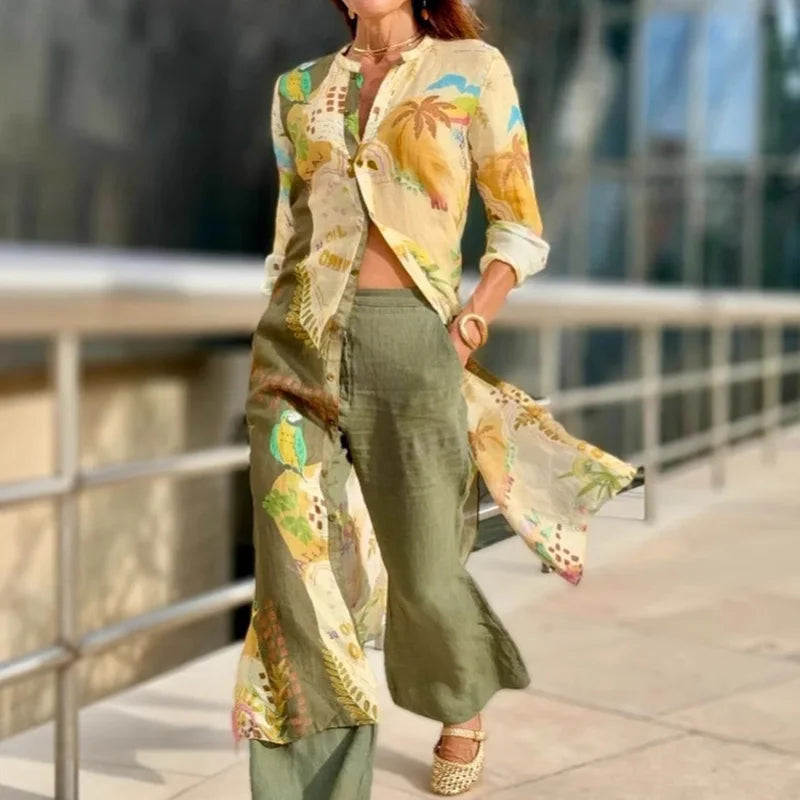 SeraAmsterdam™ | Tropische jurk