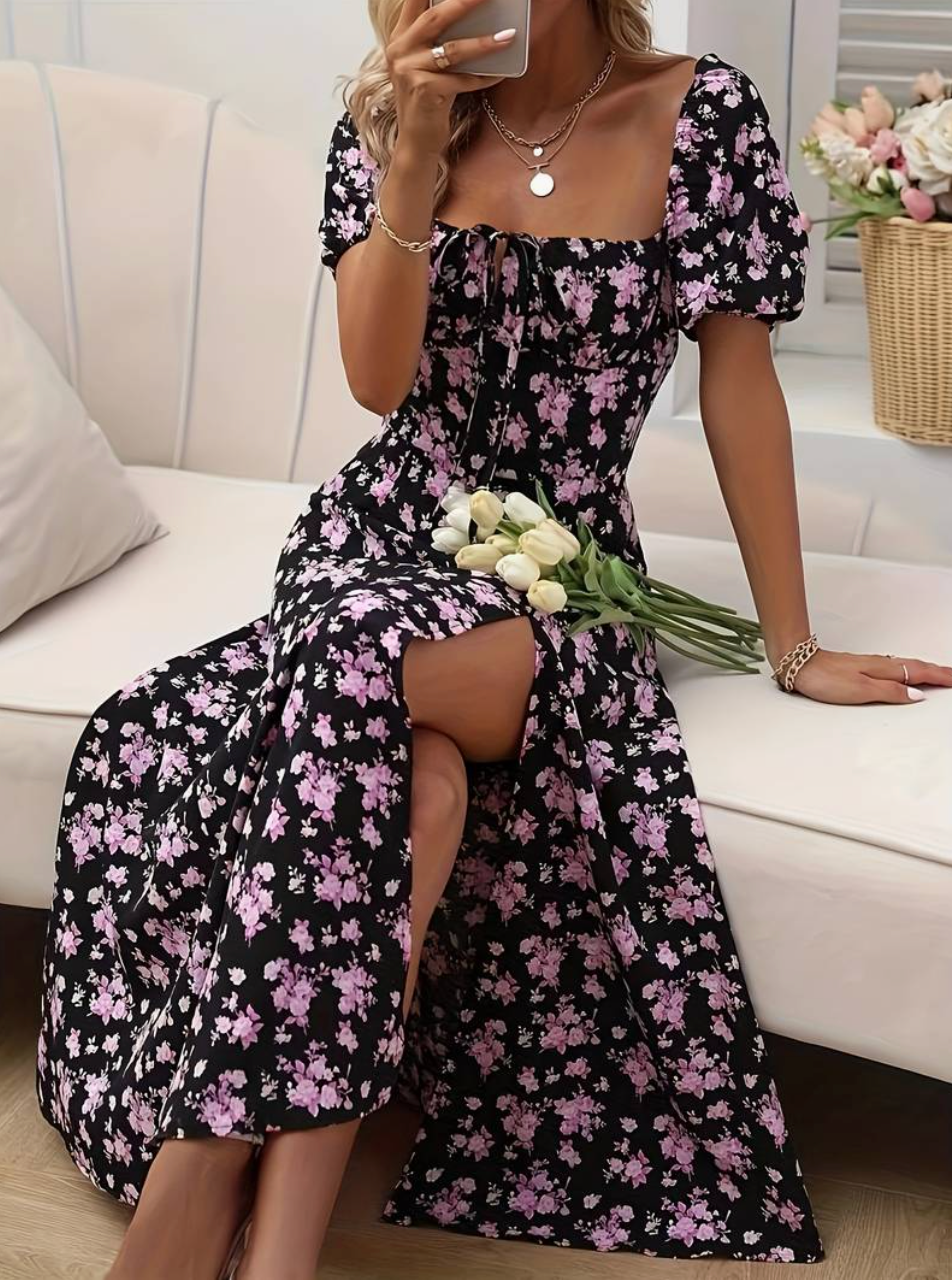 SeraAmsterdam™ | Bloemenjurk