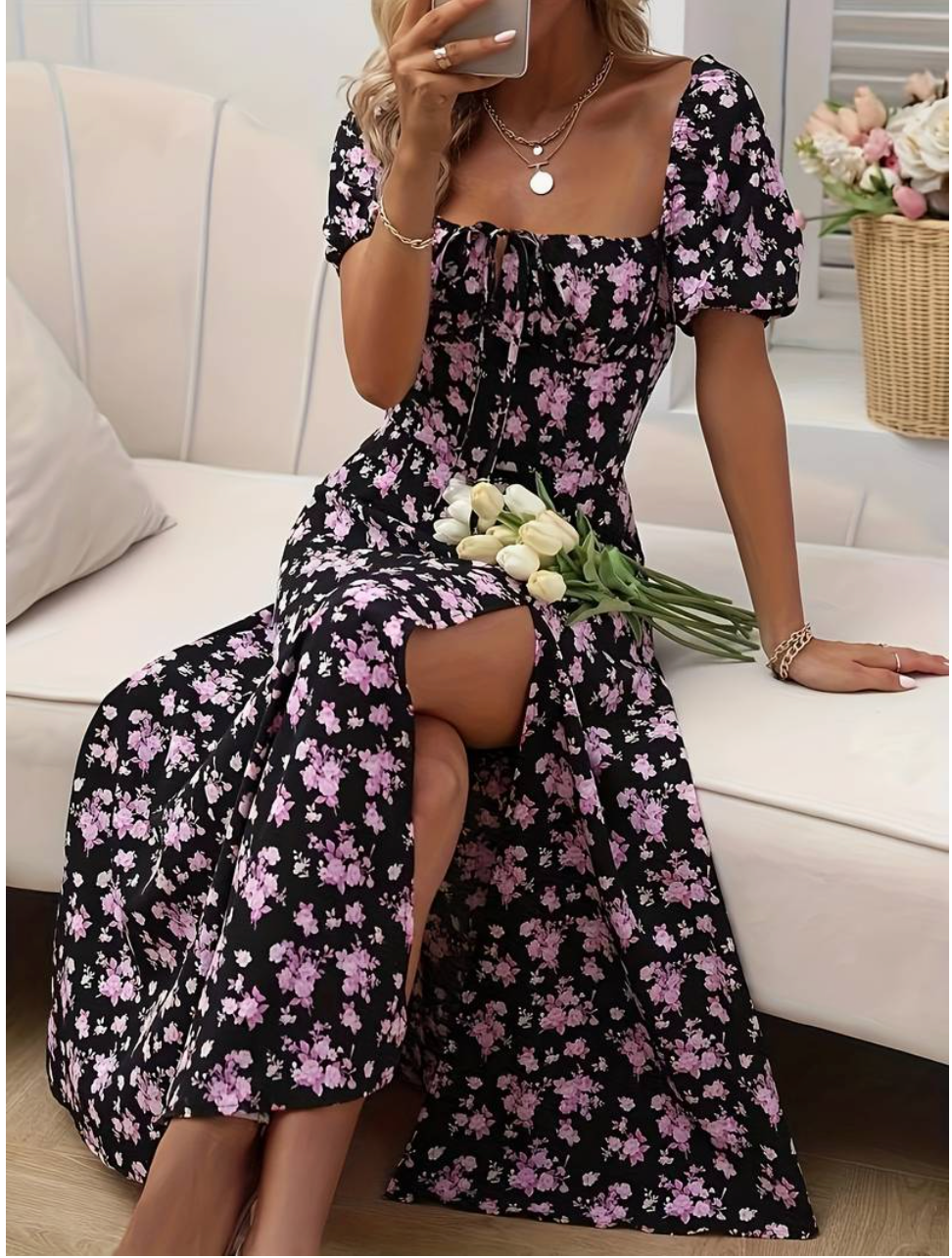 SeraAmsterdam™ | Bloemenjurk