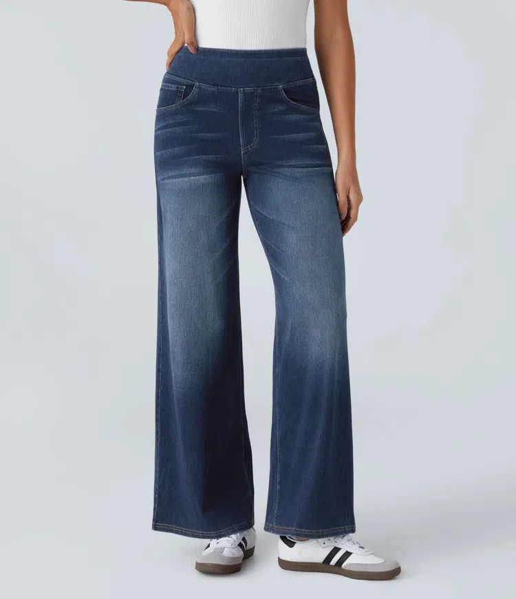 SeraAmsterdam™ | Comfortabele jeans met hoge taille