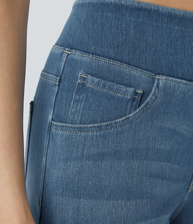 SeraAmsterdam™ | Comfortabele jeans met hoge taille