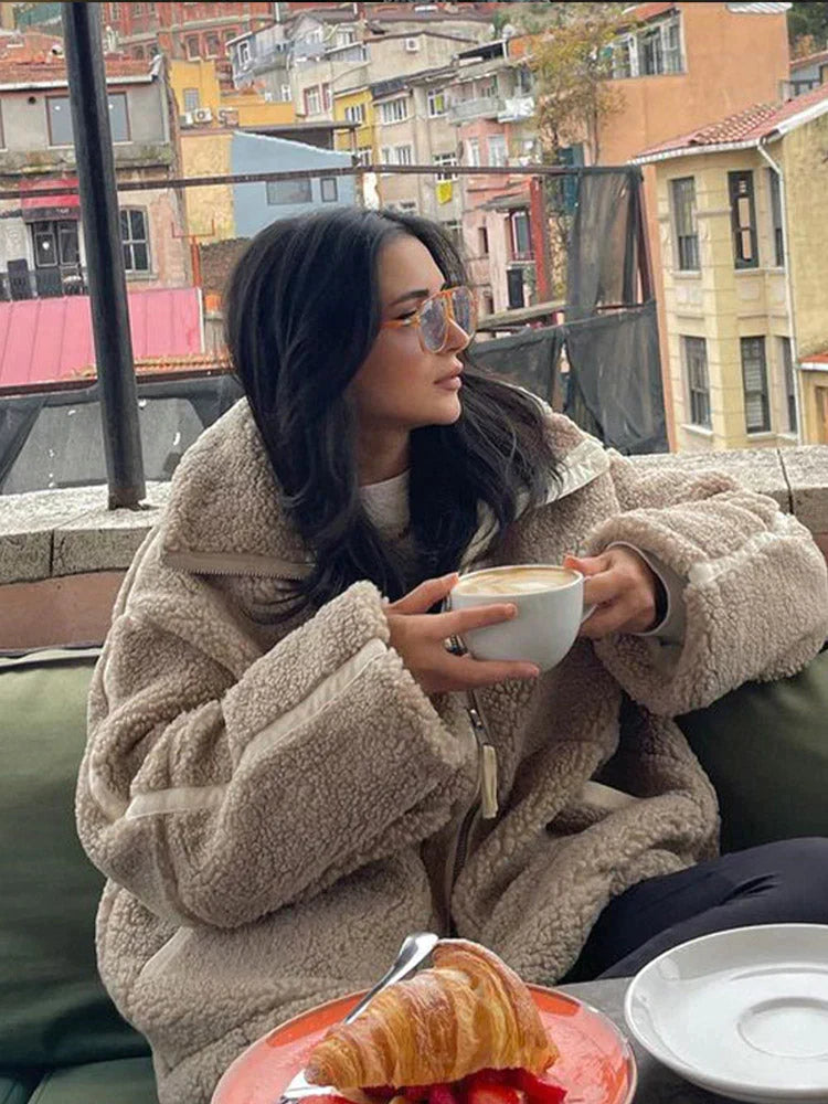 SeraAmsterdam™ | Teddyfleece Vest