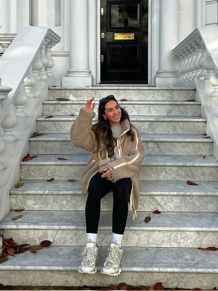 SeraAmsterdam™ | Teddyfleece Vest