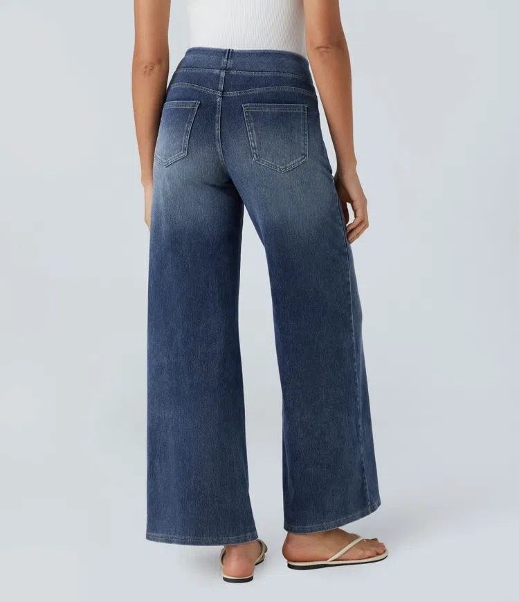SeraAmsterdam™ | Comfortabele jeans met hoge taille